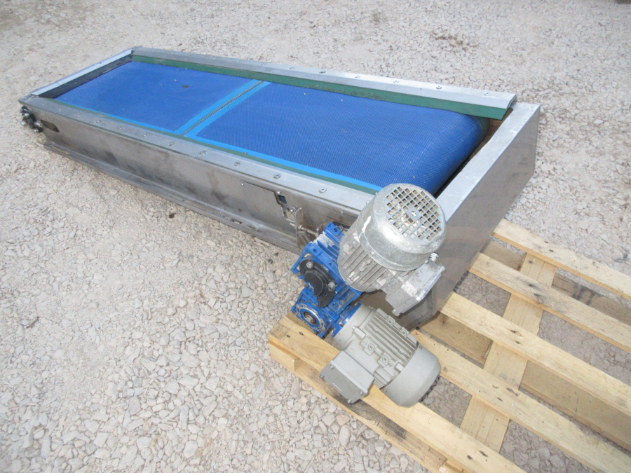 5836 EKKO Förderband Wasserband 1800x500 mm Edestahl