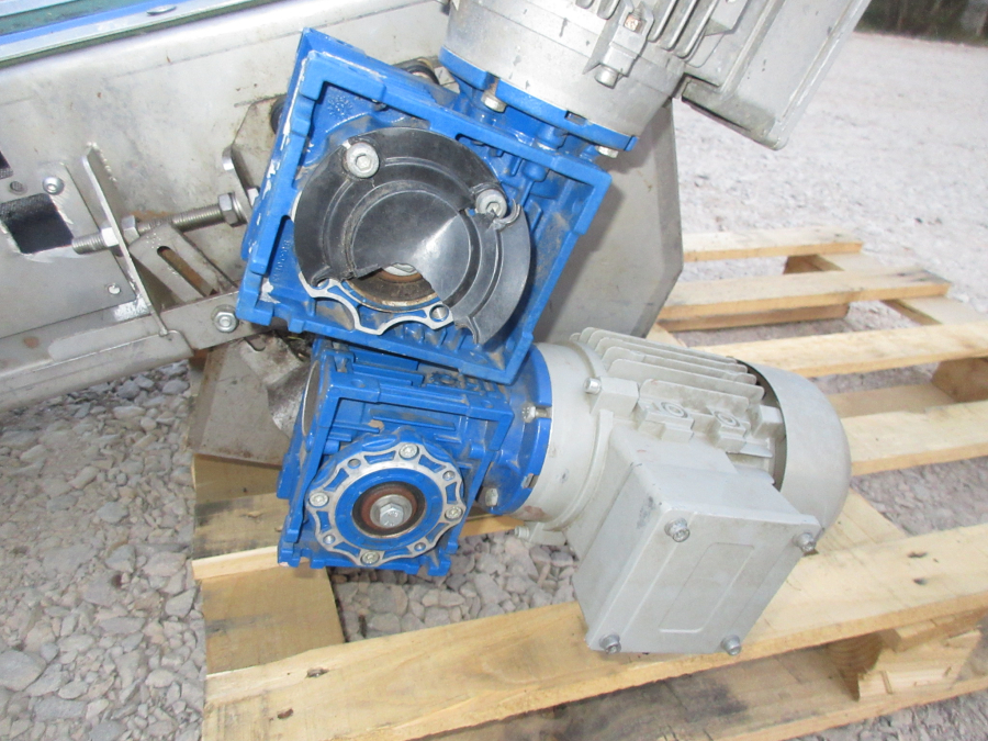 5836 EKKO Förderband Wasserband 1800x500 mm Edestahl