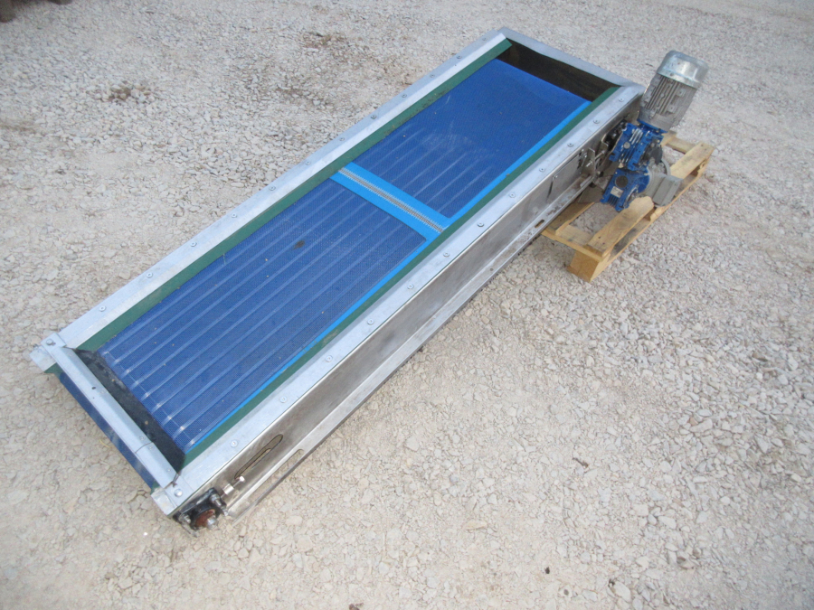 5836 EKKO Förderband Wasserband 1800x500 mm Edestahl
