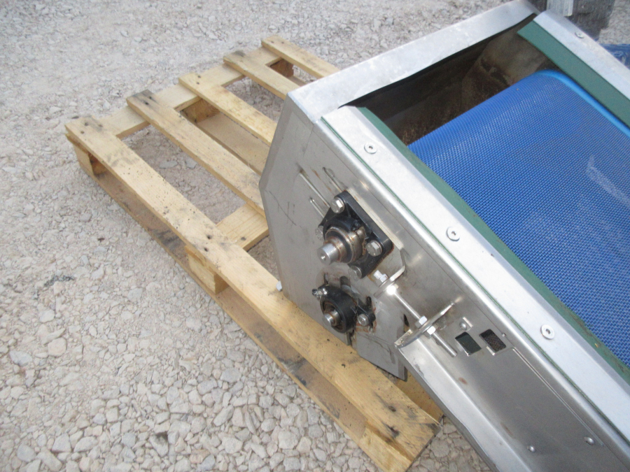 5836 EKKO Förderband Wasserband 1800x500 mm Edestahl