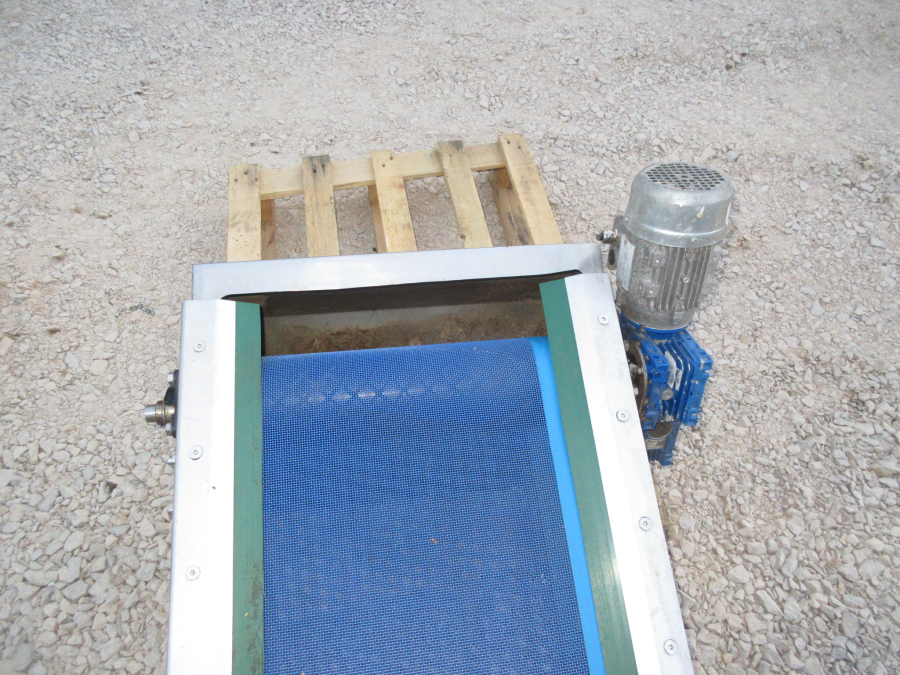 5836 EKKO Förderband Wasserband 1800x500 mm Edestahl