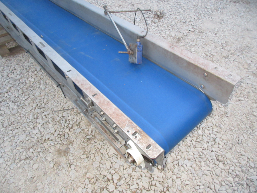 5837 EMVE Förderband 4500x350 mm EDELSTAHL