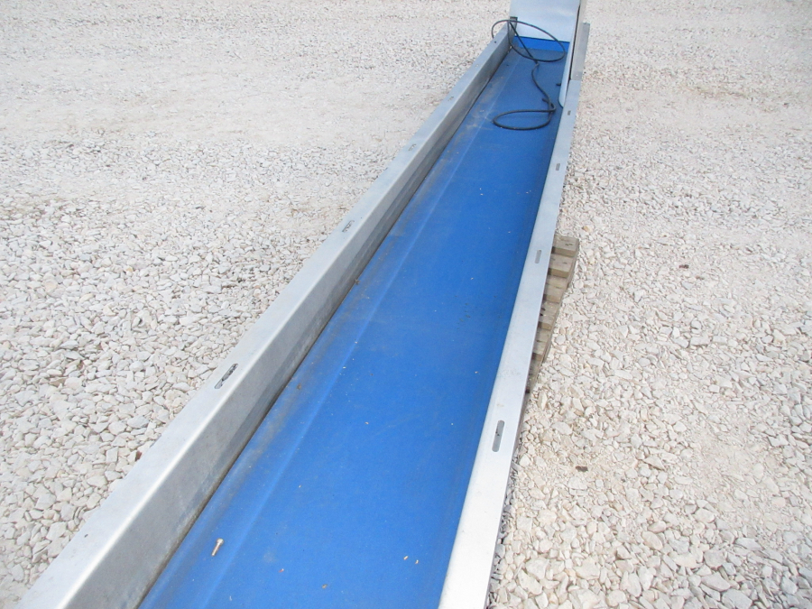 5837 EMVE Förderband 4500x350 mm EDELSTAHL