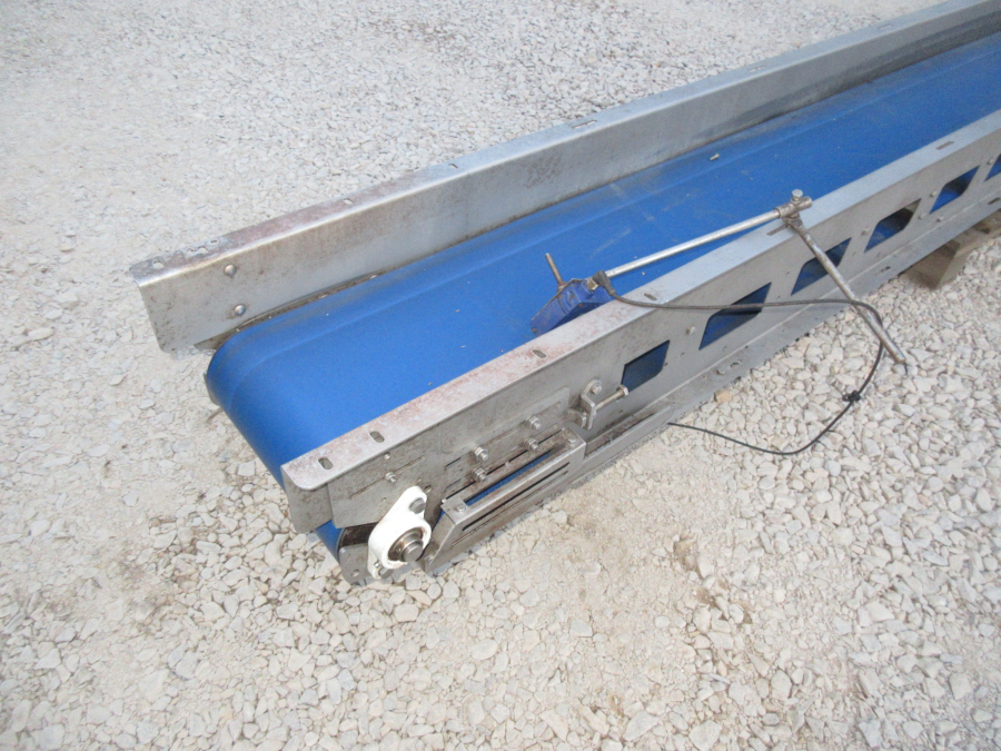 5837 EMVE Förderband 4500x350 mm EDELSTAHL