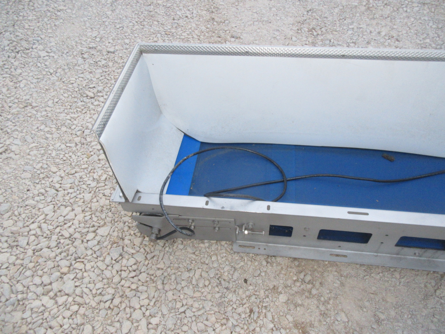 5837 EMVE Förderband 4500x350 mm EDELSTAHL