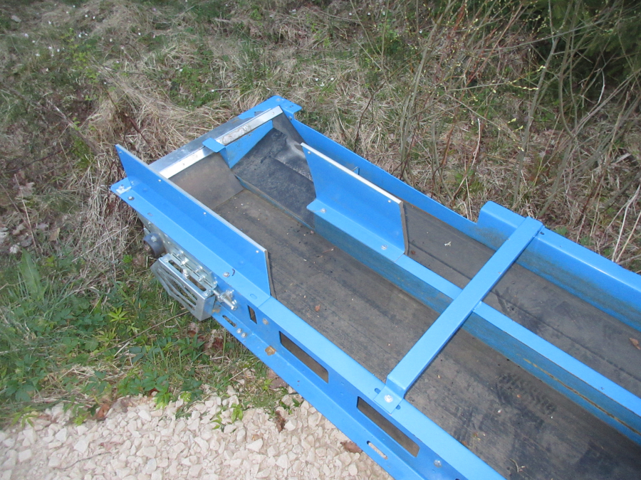 5838 EMVE conveyor belt 8200x550 mm