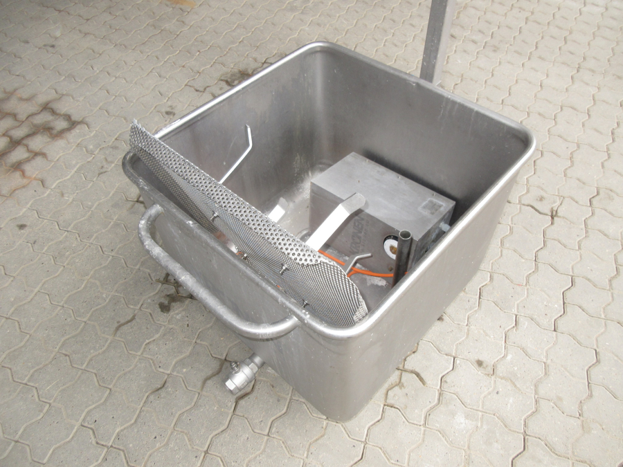 5843 Kronen DS1000 Kleine Waschanlage