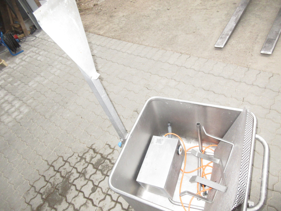 5843 Kronen DS1000 Kleine Waschanlage