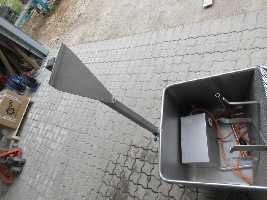 5843 Kronen DS1000 Kleine Waschanlage