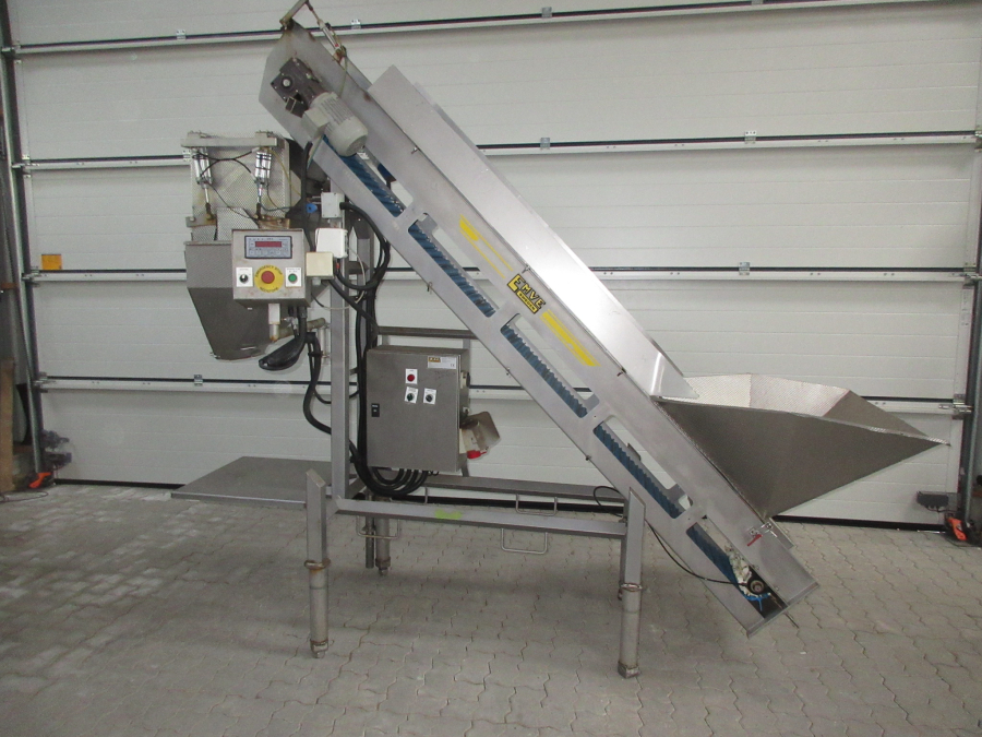 5846 EMVE Wiegemaschine für Schälbetrieb