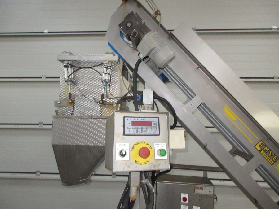 5846 EMVE Wiegemaschine für Schälbetrieb
