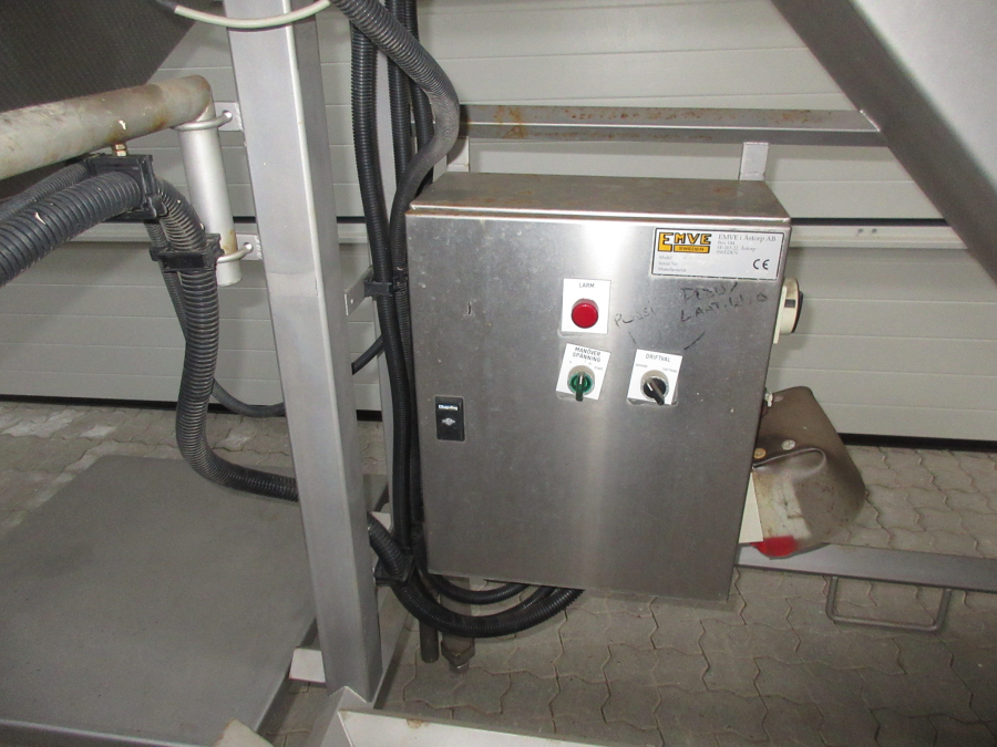 5846 EMVE Wiegemaschine für Schälbetrieb