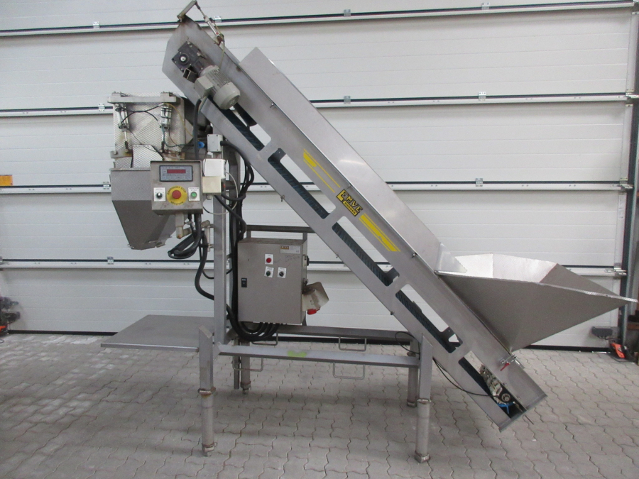 5846 EMVE Wiegemaschine für Schälbetrieb