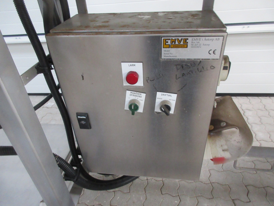 5846 EMVE Wiegemaschine für Schälbetrieb