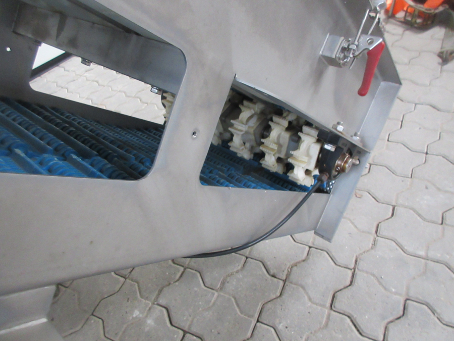 5846 EMVE Wiegemaschine für Schälbetrieb