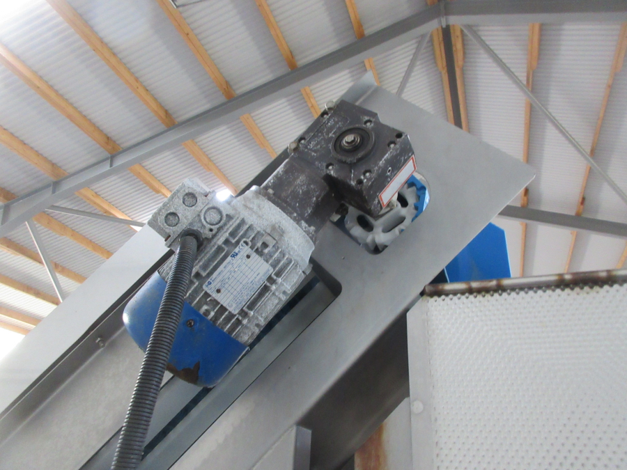 5846 EMVE Wiegemaschine für Schälbetrieb