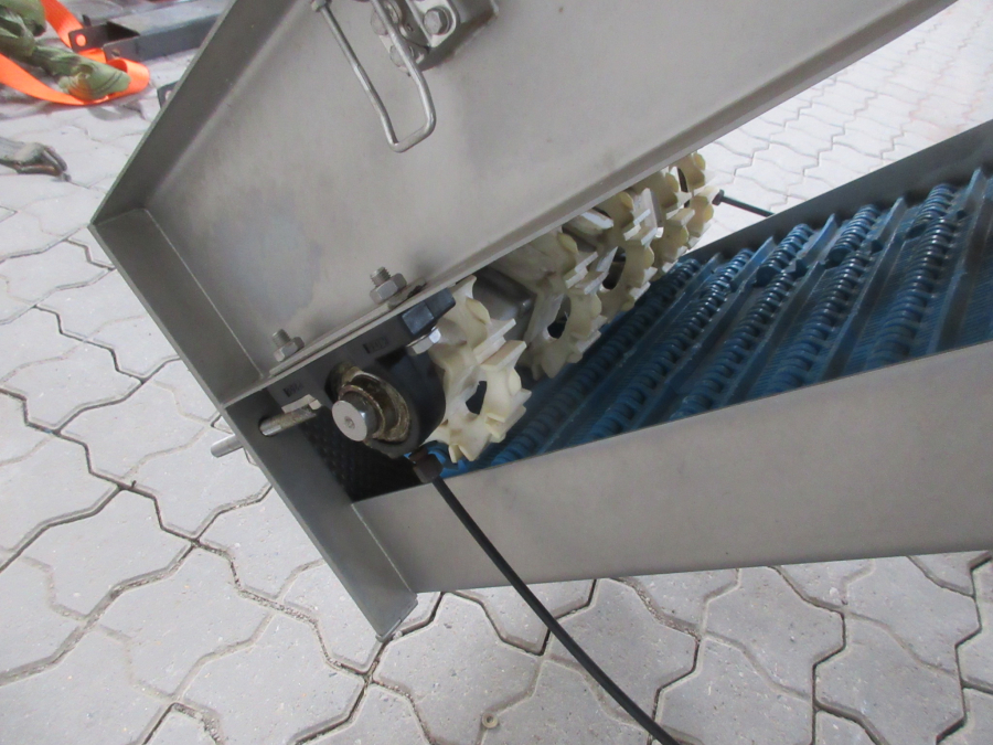 5846 EMVE Wiegemaschine für Schälbetrieb