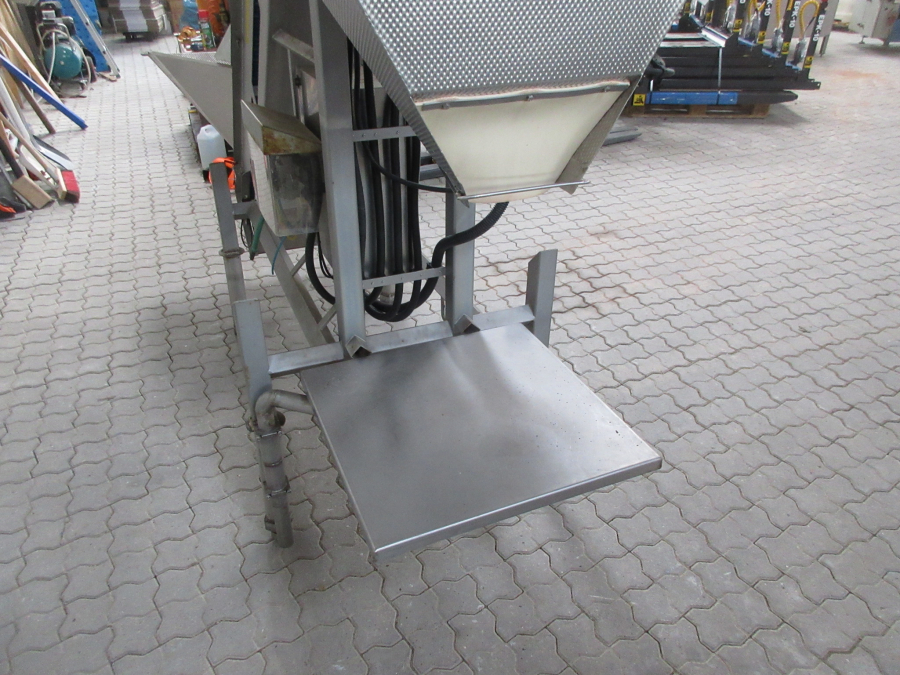 5846 EMVE Wiegemaschine für Schälbetrieb