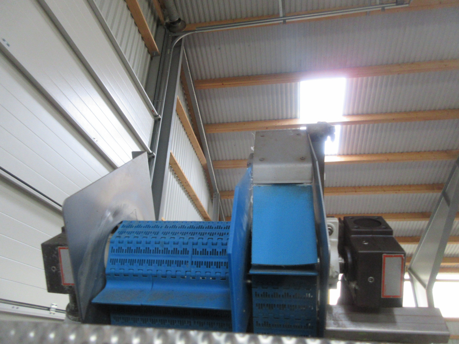 5846 EMVE Wiegemaschine für Schälbetrieb