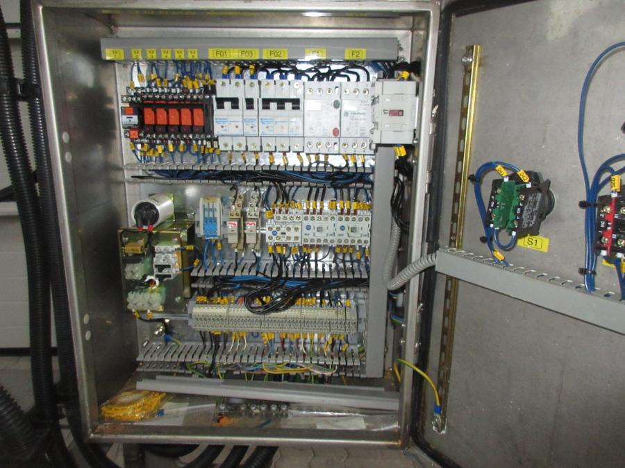 5846 EMVE Wiegemaschine für Schälbetrieb