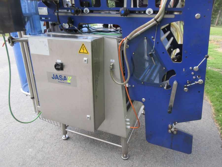 5851 Jasa Newtec Verpackungslinie