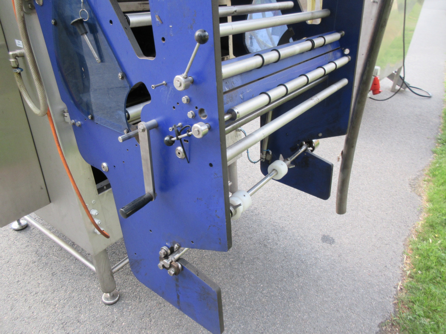 5851 Jasa Newtec Verpackungslinie