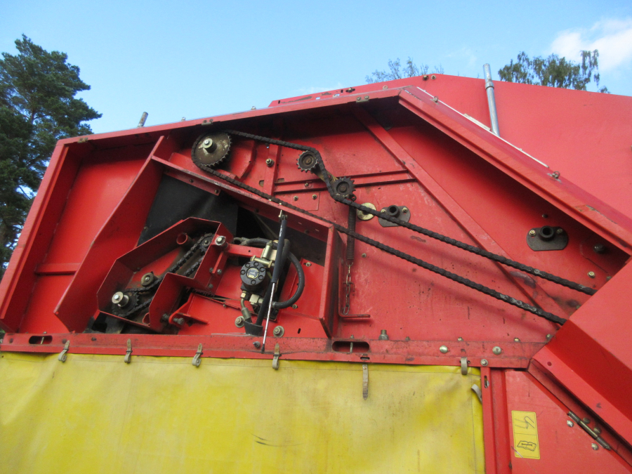 5852 Grimme 75-30 potato harvester