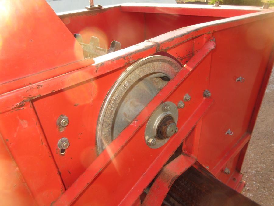 5852 Grimme 75-30 potato harvester