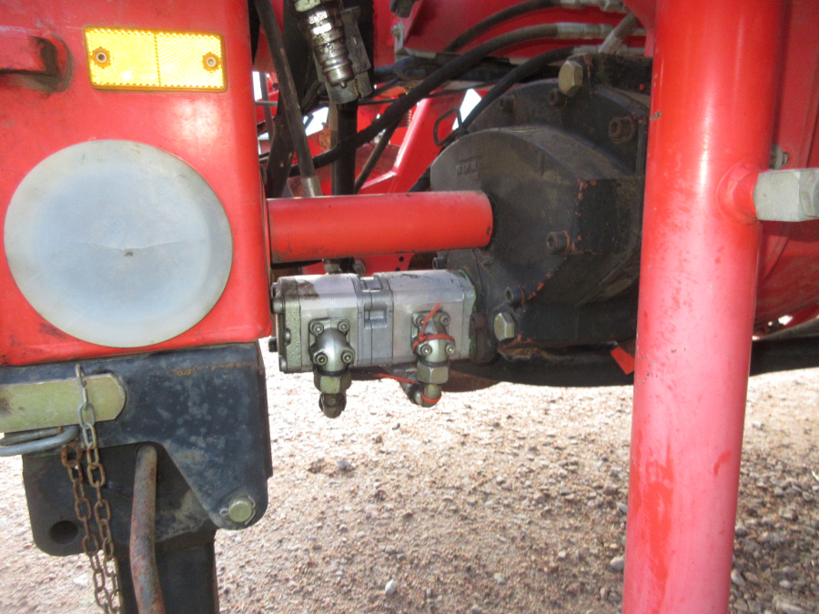 5852 Grimme 75-30 potato harvester