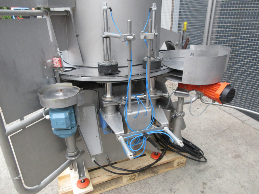 5857 Sormac PO-30 Bell pepper decoring machine