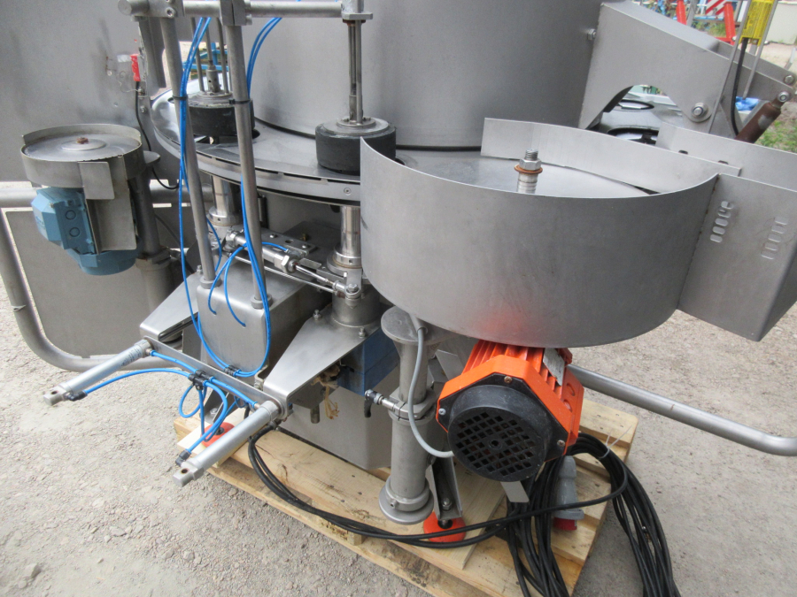 5857 Sormac PO-30 Bell pepper decoring machine