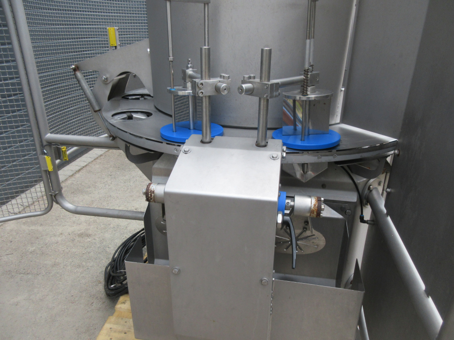 5857 Sormac PO-30 Bell pepper decoring machine
