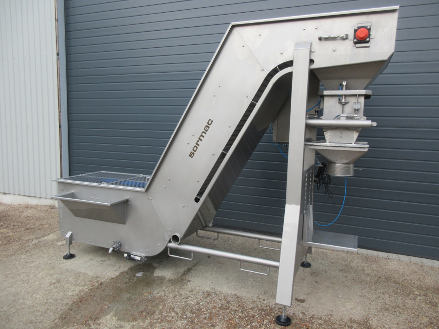 5860 Sormac weighing machine Sormac AFW