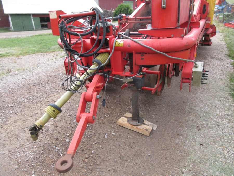 5862 Grimme DL1500 2 rad potatisupptagare