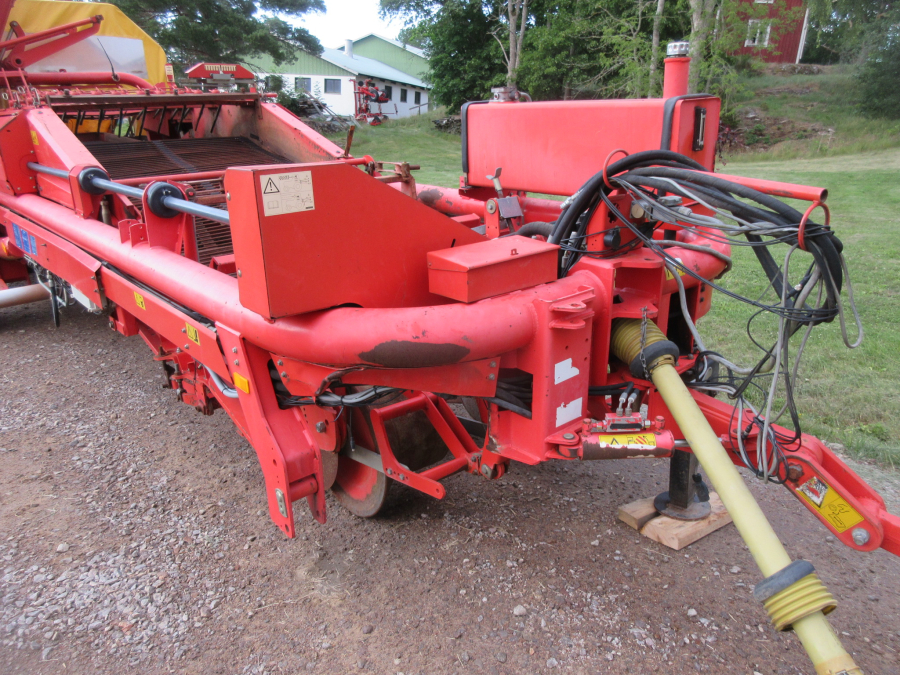 5862 Grimme DL1500 2 rad potatisupptagare