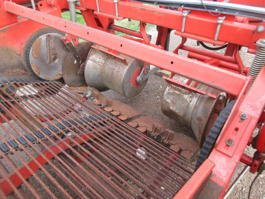 5862 Grimme DL1500 2 rad potatisupptagare