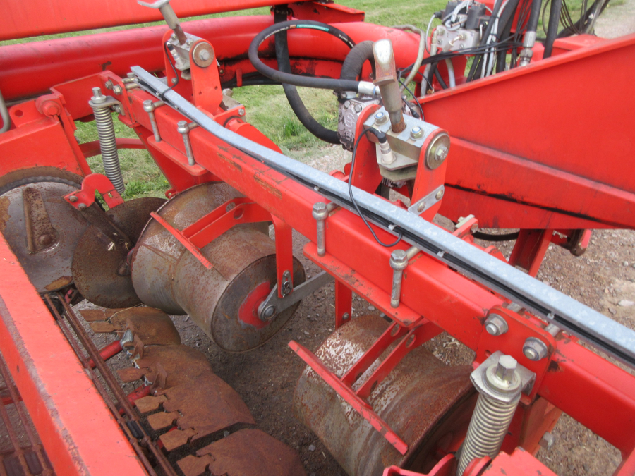 5862 Grimme DL1500 2 rad potatisupptagare