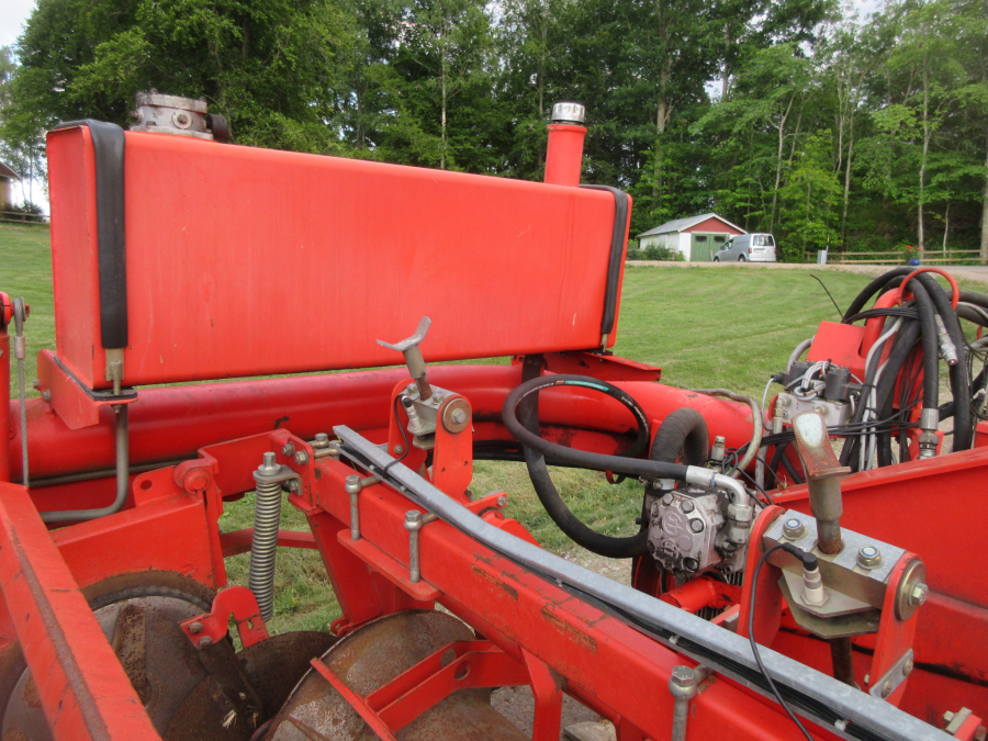 5862 Grimme DL1500 2 rad potatisupptagare
