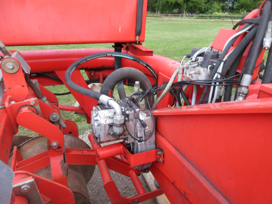 5862 Grimme DL1500 2 rad potatisupptagare
