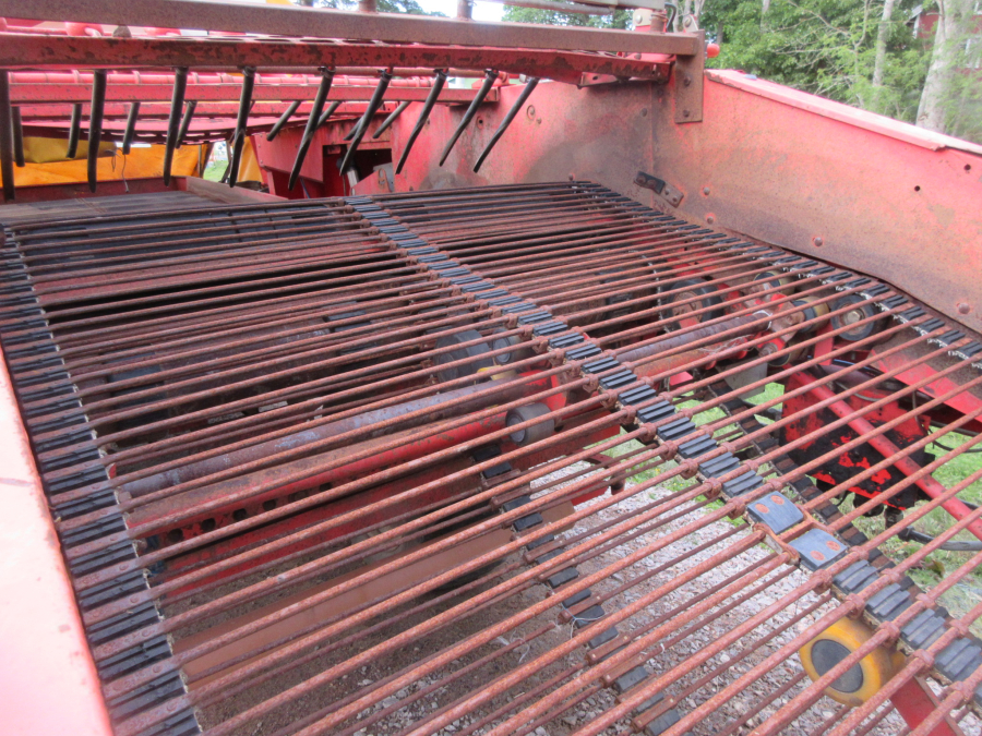 5862 Grimme DL1500 2 rad potatisupptagare