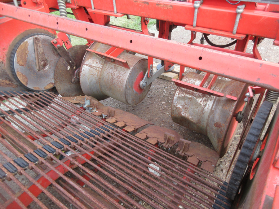 5862 Grimme DL1500 2 rad potatisupptagare