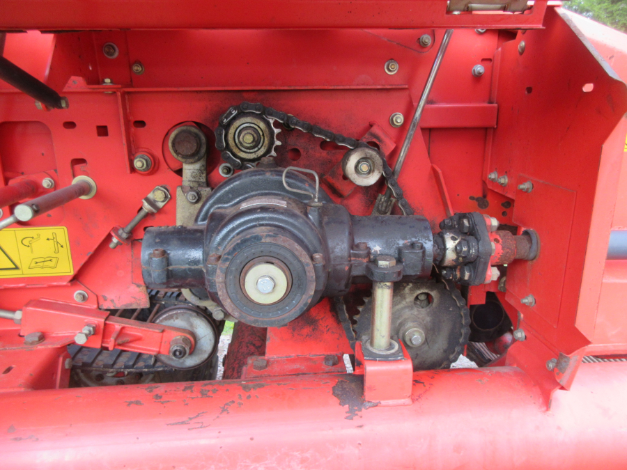 5862 Grimme DL1500 2 rad potatisupptagare