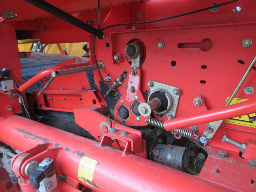 5862 Grimme DL1500 2 rad potatisupptagare