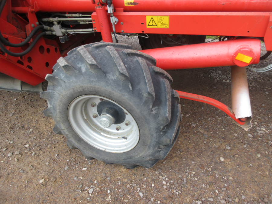 5862 Grimme DL1500 2 rad potatisupptagare