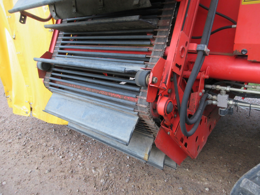 5862 Grimme DL1500 2 rad potatisupptagare