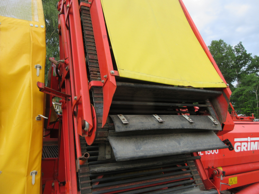 5862 Grimme DL1500 2 rad potatisupptagare