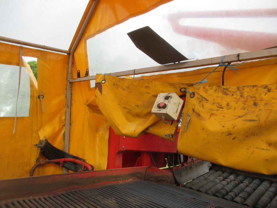 5862 Grimme DL1500 2 rad potatisupptagare