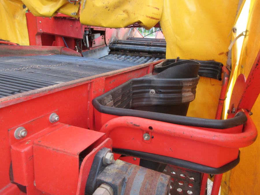 5862 Grimme DL1500 2 rad potatisupptagare
