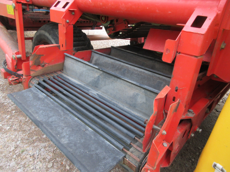 5862 Grimme DL1500 2 rad potatisupptagare