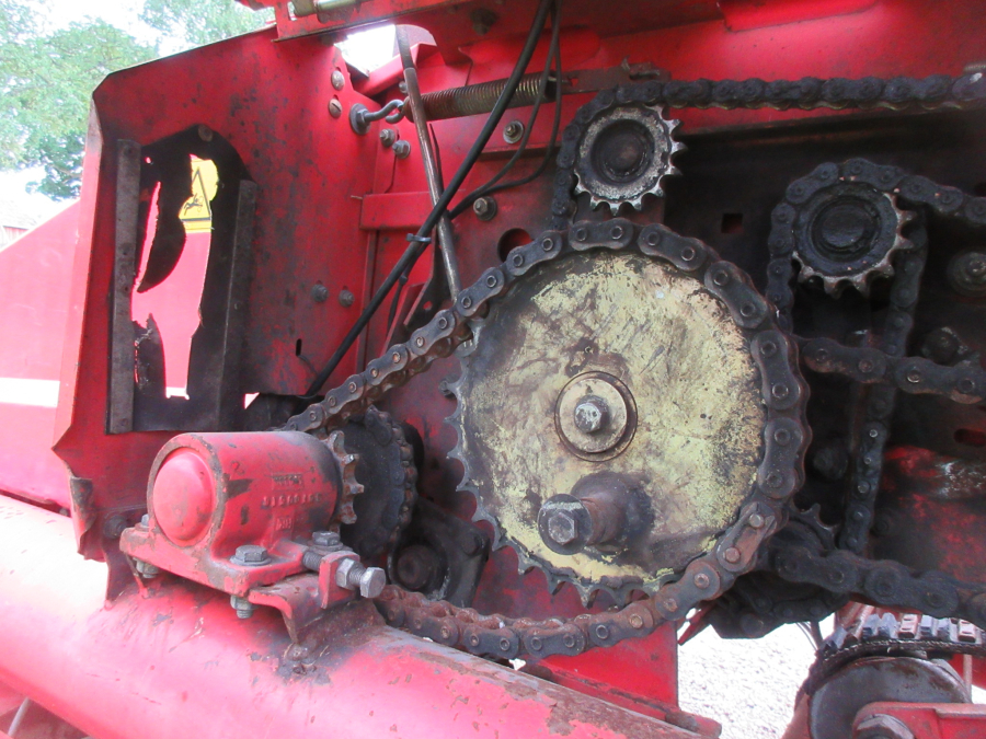 5862 Grimme DL1500 2 rad potatisupptagare
